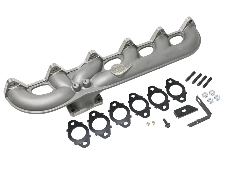 aFe 46-40011 Bladerunner Manifolds Exhaust MAN EXH Dodge Diesel Trucks 03-07 L6-5.9L (td)