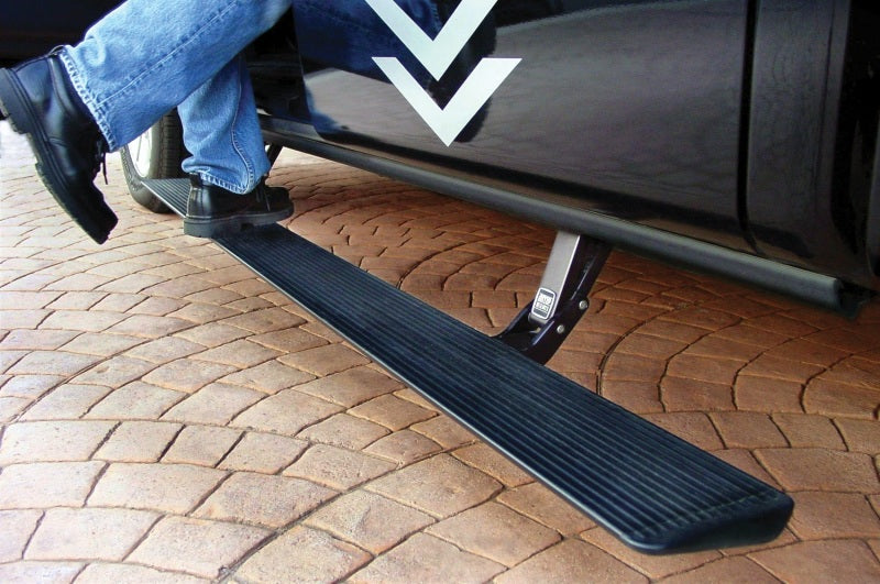 AMP Research 75105-01A 2004-2008 Ford F150 All Cabs PowerStep - Black