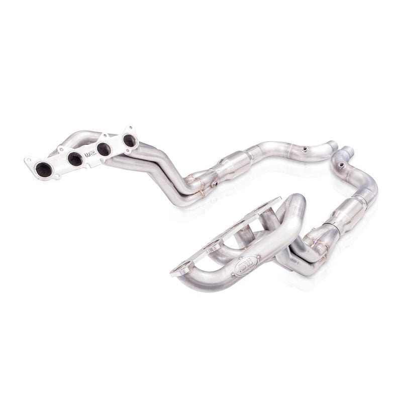 Stainless Works GT500HCAT 2020 Ford GT500 2 in Exhaust Headers With High-Flow Cats