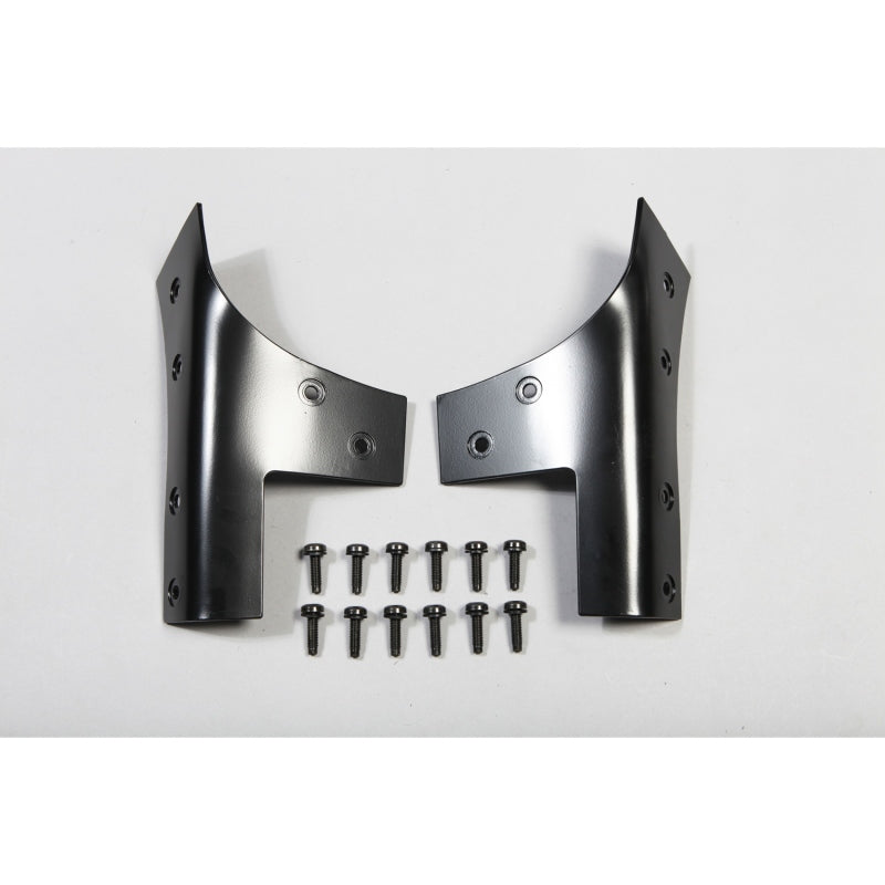 Rugged Ridge 11209.03 07-18 Jeep Wrangler JK Black Windshield Hinges