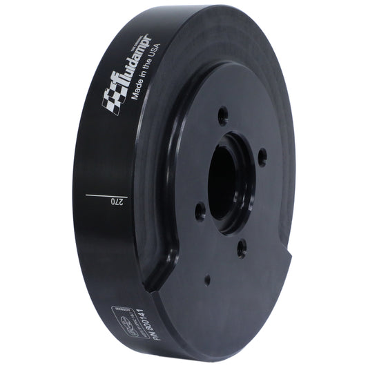 Fluidampr 800191 6.2L / 6.5L GM Diesel 1982-1993 (Mechanical) Steel Externally Balanced Damper