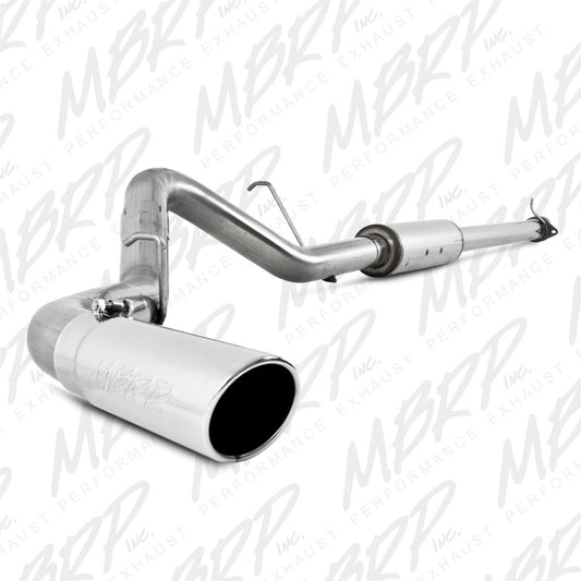 MBRP S5076409 11-19 Chevy/GMC 2500HD PU 6.0L V8 Single Side Exit T409 Cat Back Perf Exhaust