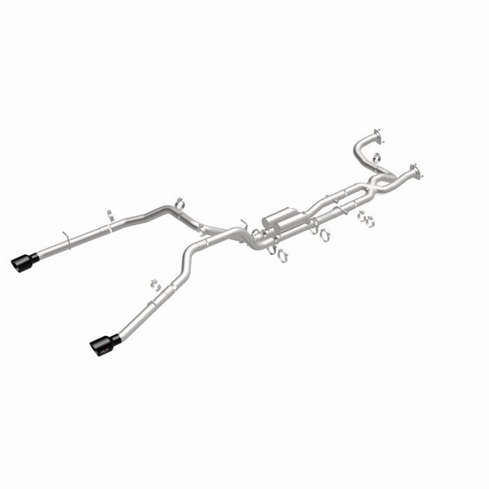 Magnaflow 19704 MagnaFlow 2025 RAM 1500 RHO SPEQ Series Black Chrome Cat-Back Performance Exhaust System