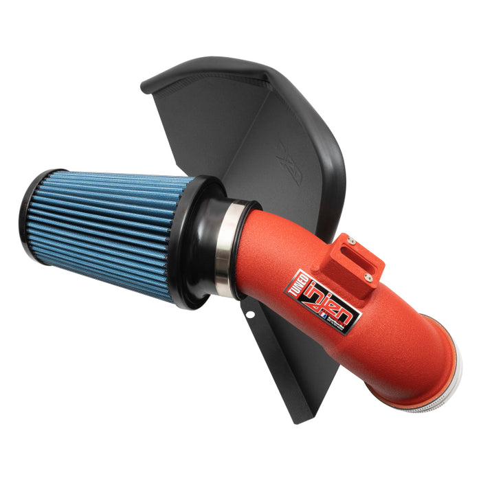 Injen SP1129WR 16-19 BMW M140i/M240i/340i/440i xDrive SP Short RAM Air Intake - Wrinkle Red
