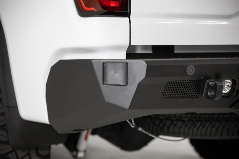 Addictive Desert Designs R270021280103 2020 GM Sierra/Silverado 2500 Bomber HD Rear Bumper w/ Blind Spot Mounts