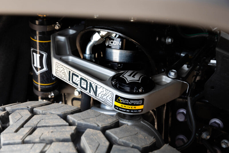 ICON 58552DJ 2024+ Toyota Tacoma Billet UCA DJ Pro Kit
