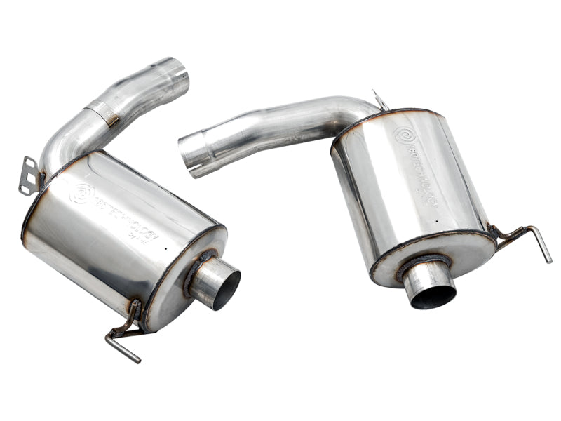 AWE Tuning 3015-42148 2019+ BMW M340i (G20) Non-Resonated Touring Edition Exhaust - Quad Chrome Silver Tips