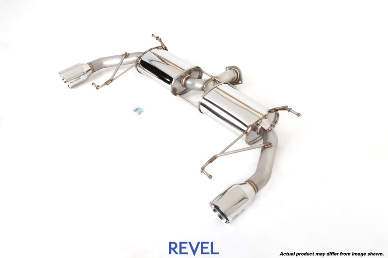 Revel T70173AR Medallion Touring-S Catback Exhaust - Dual Muffler / Rear Section 14-17 Mazda 6