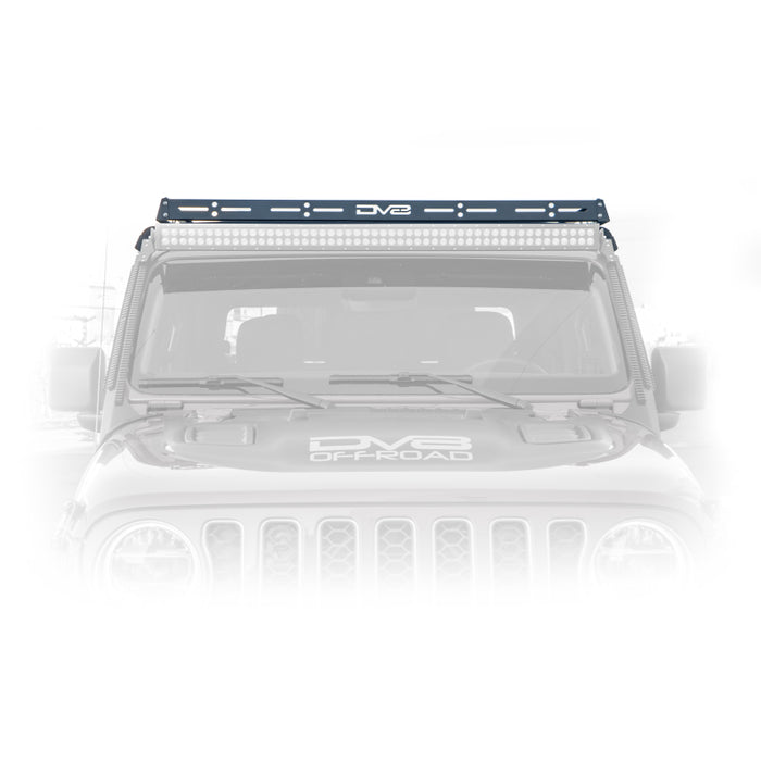 DV8 Offroad RRJL-02 07-18 Jeep Wrangler JK 4 DR / JL 2 DR & JT / 18+ Gladiator Roof Rack