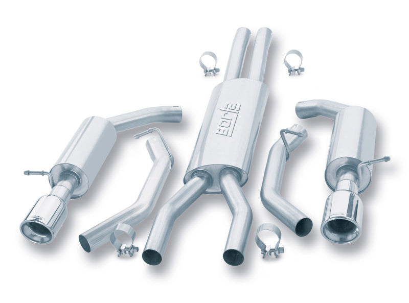 Borla 140008 02 Ford Thunderbird SS Catback Exhaust