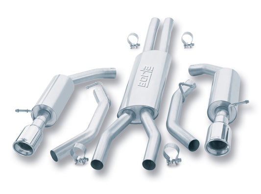 Borla 140008 02 Ford Thunderbird SS Catback Exhaust