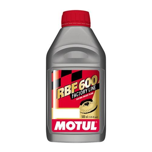 Motul 100949 1/2L Brake Fluid RBF 600 - Racing DOT 4