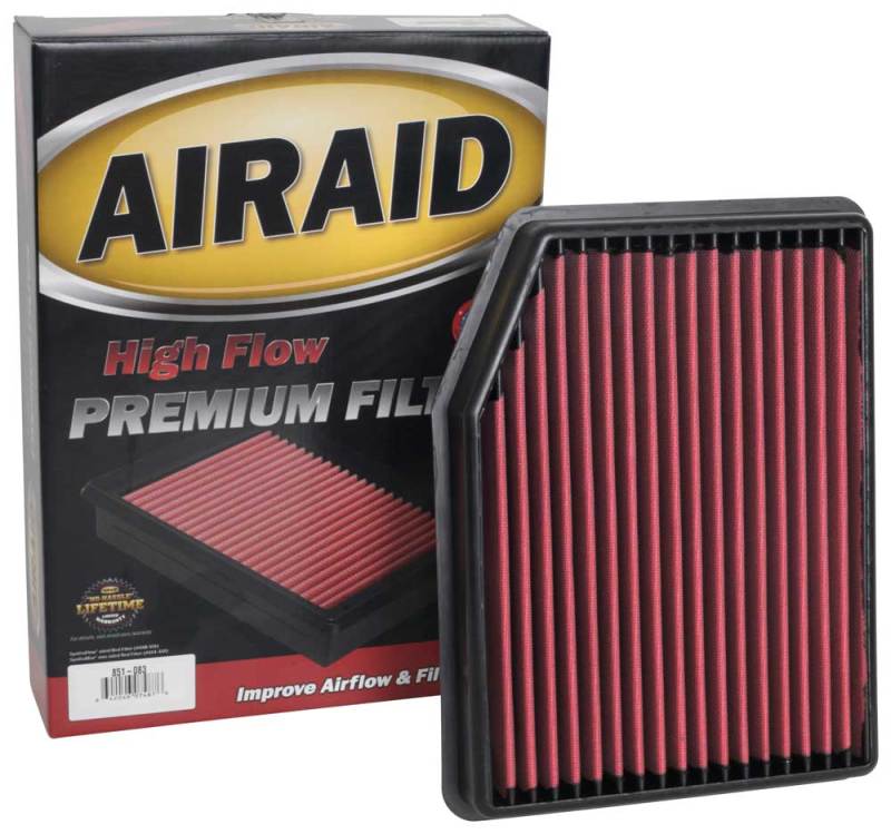 Airaid 851-083 2019 Chevrolet Silverado 1500 V8-5.3L F/I Replacement Air Filter