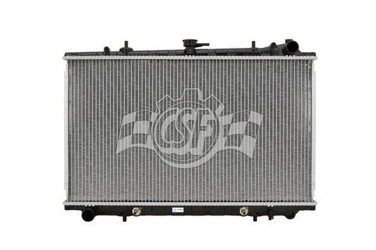 CSF 2463 90-96 Nissan 300ZX 3.0L OEM Plastic Radiator
