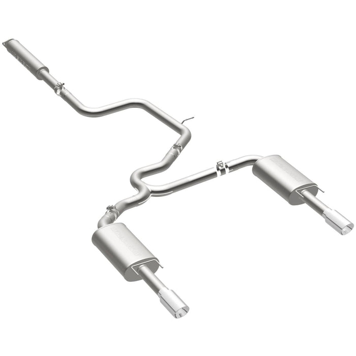 Magnaflow 16729 MagnaFlow 00-05 Chevy Impala/Monte Carlo V6 3.4L/3.8L Dual Rear Exit Stainless Cat-Back Perf Exhaust