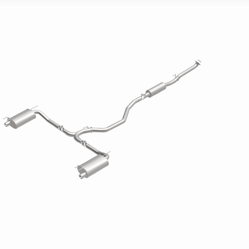 Magnaflow 19393 MagnaFlow CatBack 2018 Honda Accord L4 2.0LGAS 2.5in Dual Outlet Stainless Street Series Exhaust