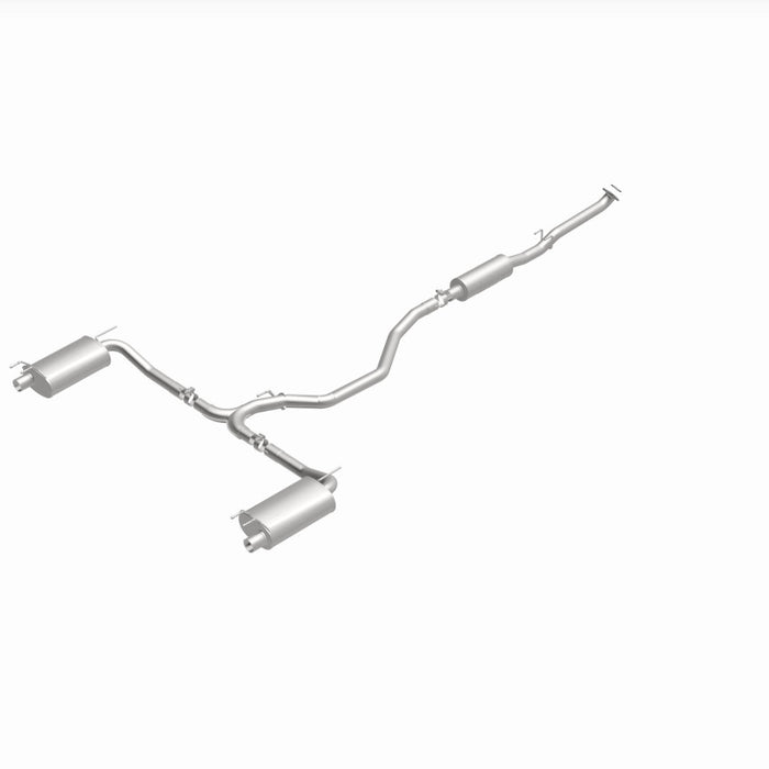 Magnaflow 19393 MagnaFlow CatBack 2018 Honda Accord L4 2.0LGAS 2.5in Dual Outlet Stainless Street Series Exhaust