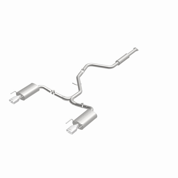 Magnaflow 15498 MagnaFlow 11 Buick Regal L4 (Excl. GS Model) Dual Split Rear Exit SS Cat-Back Performance Exhaust