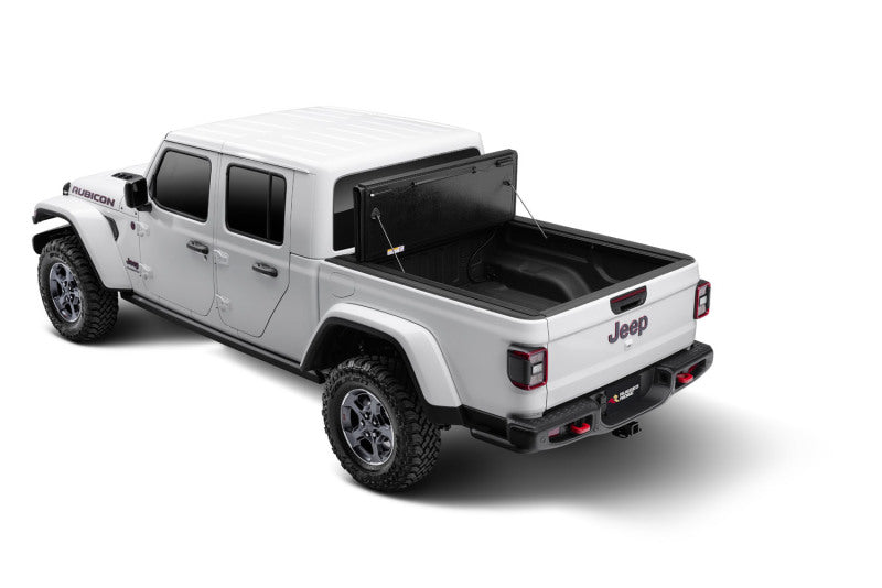 Rugged Ridge 13550.24 Armis Hard Folding With LINE-X Bed Cover 2020 JT