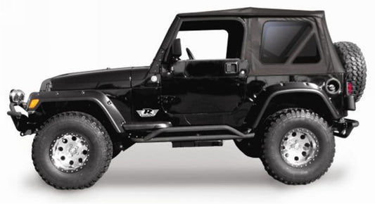 Rampage 68835 1997-2006 Jeep Wrangler(TJ) Complete Top - Black Diamond