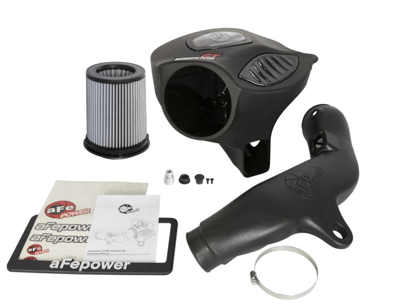 aFe 51-76311 Momentum GT Pro DRY S Cold Air Intake System 16-17 BMW M2 (F87) L6 3.0L (t) N55
