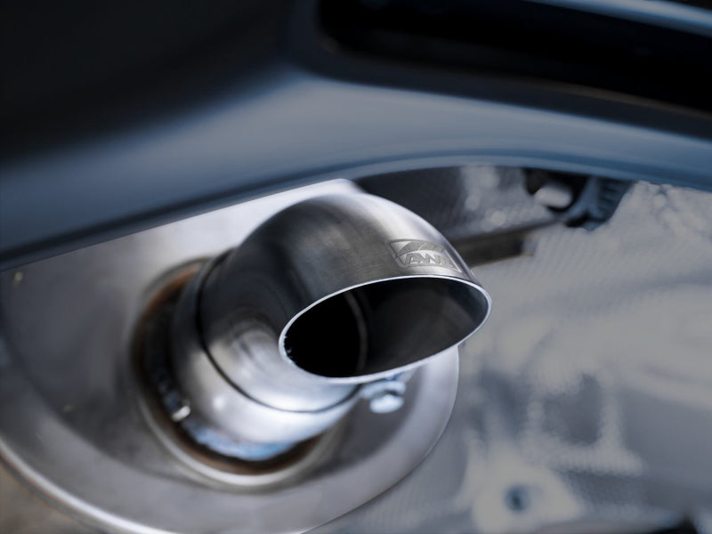 AWE Tuning 3015-31003 AWE Audi 2019-2023 C8 A6/A7 3.0T Touring Edition Cat-back Exhaust- Turn Downs