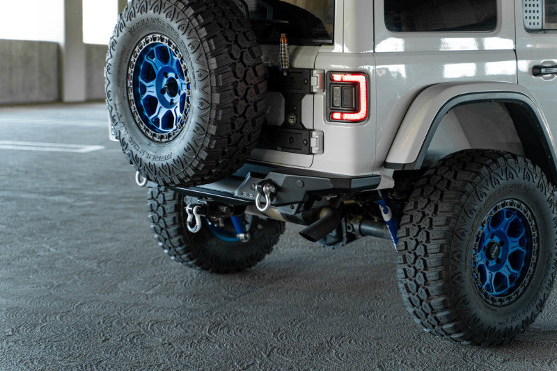 DV8 Offroad RBJL-11 2018 Jeep Wrangler JL FS-15 Series Rear Bumper