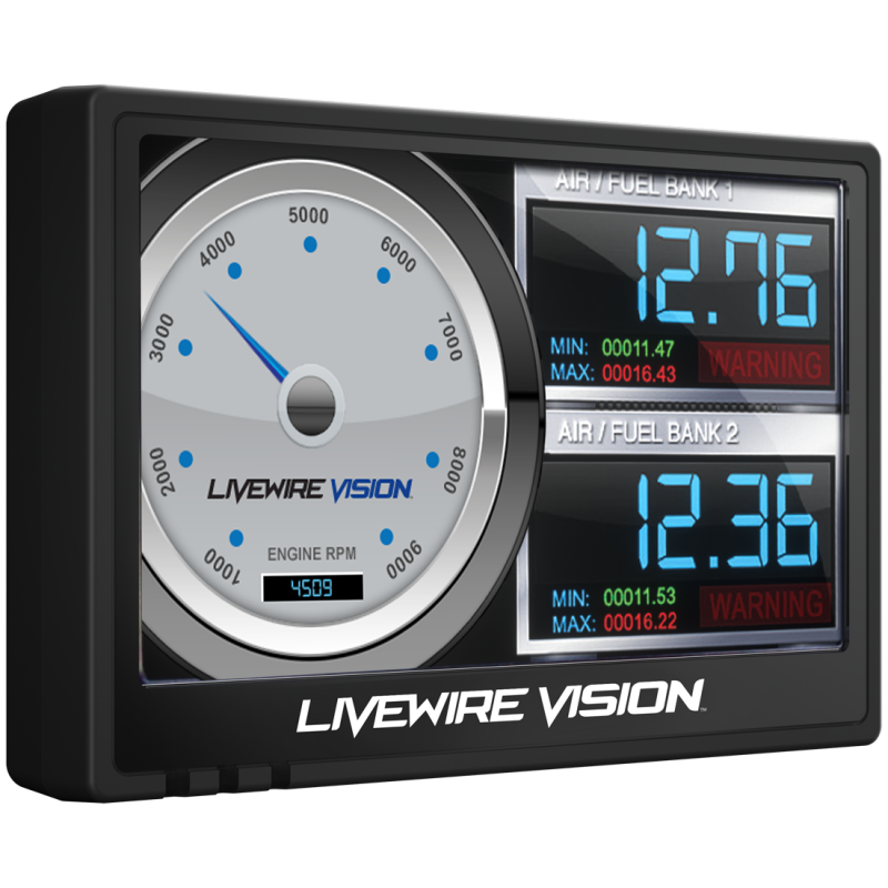 SCT Performance 5015PWD Livewire Vision Performance Monitor (for 1996+ Ford Vehicles)
