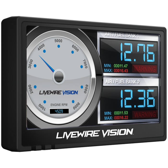 SCT Performance 5015PWD Livewire Vision Performance Monitor (for 1996+ Ford Vehicles)