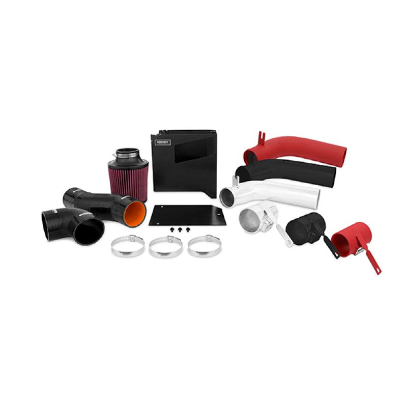 Mishimoto MMAI-WRX-15BWRD 15 Subaru WRX Performance Air Intake Kit w/ Box - Wrinkle Red