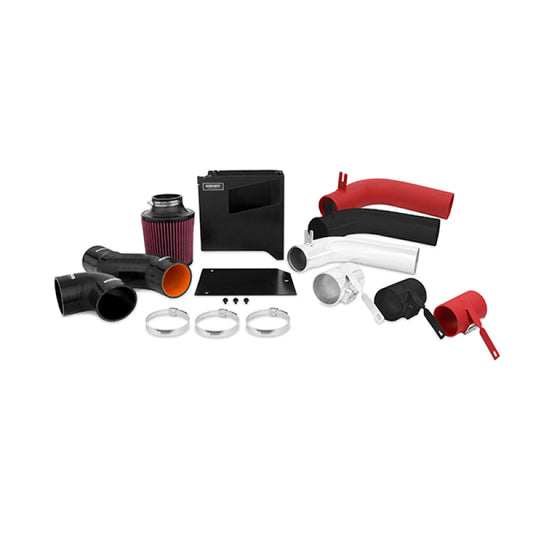 Mishimoto MMAI-WRX-15BWRD 15 Subaru WRX Performance Air Intake Kit w/ Box - Wrinkle Red