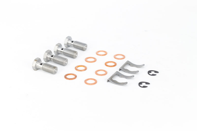 Goodridge 12366 15-17 Ford Mustang GT Stainless Steel Brake Line Kit