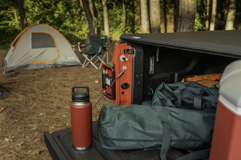 Rugged Ridge 13550.21 Armis Soft Folding Bed Cover 2020 Gladiator JT