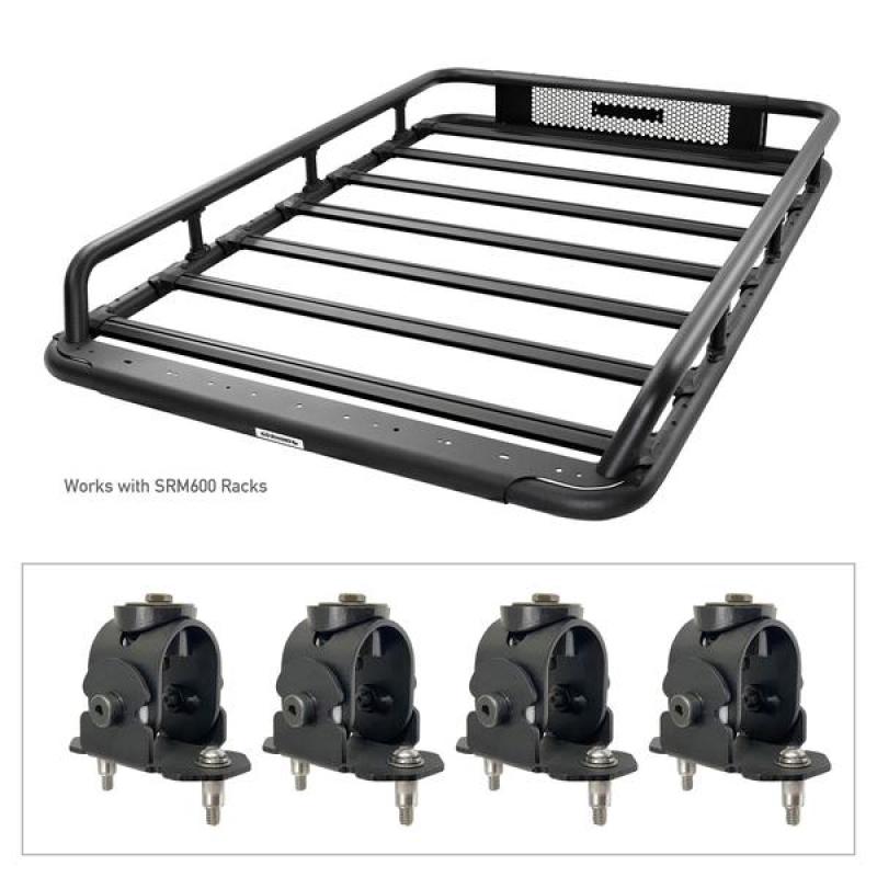 Go Rhino 5910000T Adjustable Multi-Axis Mounting Kit for SRM Rack