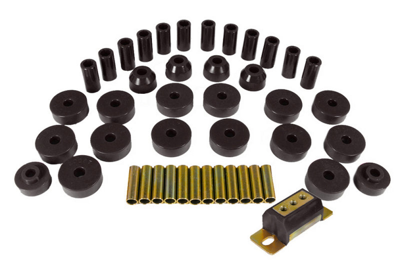 Prothane 1-2013-BL 74-75 Jeep CJ5 Total Kit - Black
