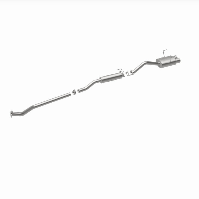 Magnaflow 15757 MagnaFlow Sys C/B Civic Hatchback I4 2.0L 02-