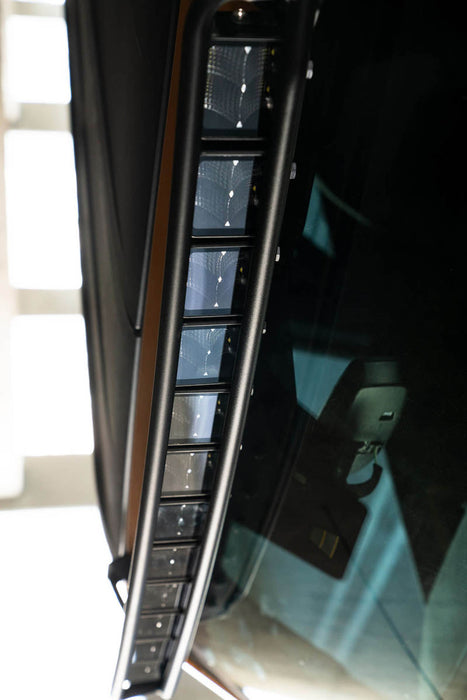 DV8 Offroad LBBR-03 DV8 21+ Ford Bronco Curved Light Bracket for 12 3in. Pod Lights