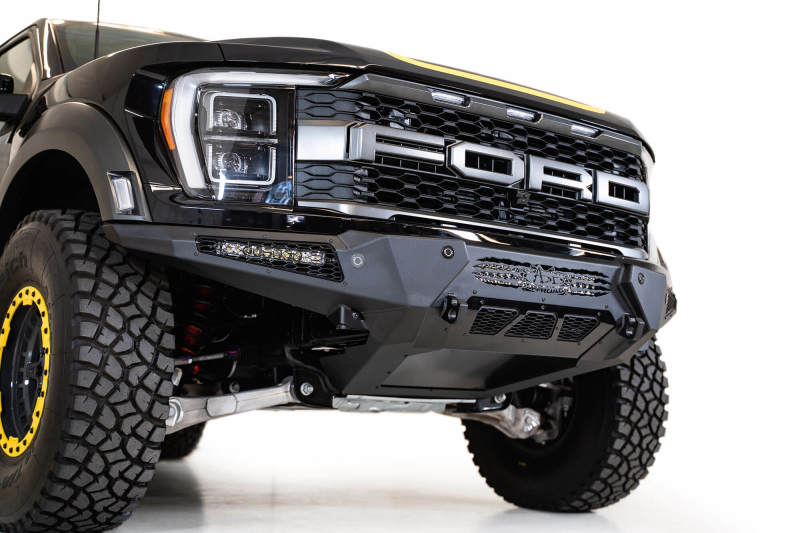 Addictive Desert Designs F210211180103 21-22 Ford Raptor HoneyBadger Front Bumper