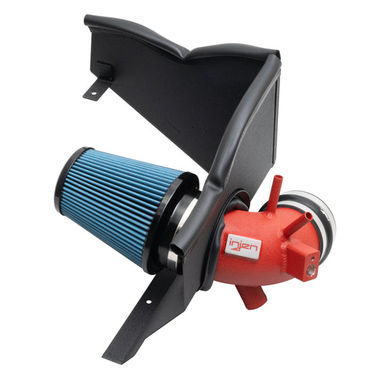 Injen SP1352WR 22-23 Kia Stinger 2.5L Turbo L4 Wrinkle Red Short RAM Tuned Intake System