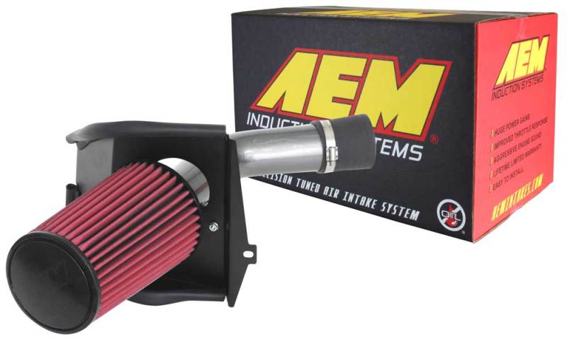 AEM Induction 21-478C 08-14 WRX/STi Cold Air Intake System - Gunmetal Gray