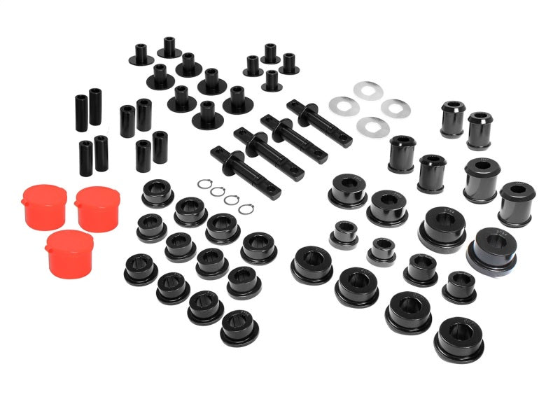 aFe 470-401001-B Control Control Arm Bushing/Sleeve Set 97-13 Chevrolet Corvette C5/C6 Black