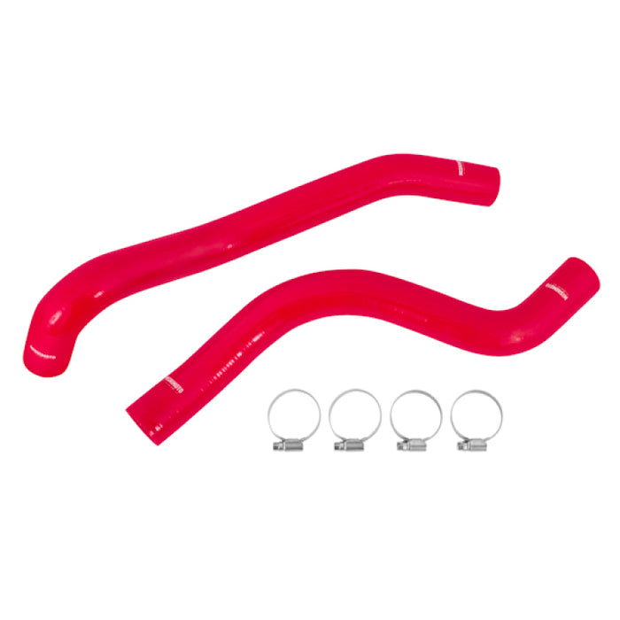 Mishimoto MMHOSE-MUS4-15RD 15+ Ford Mustang EcoBoost Red Silicone Coolant Hose Kit