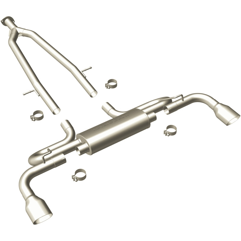 Magnaflow 16917 MagnaFlow 02-08 Lexus SC430 L Stainless C/B SYS Performance exhaust