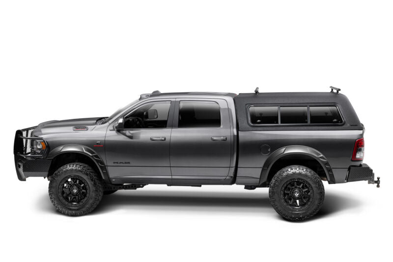 Husky Liners 2805938 19-23 RAM 2500/3500 DRT Style Fender Flares (Smooth) 4pc - Blk