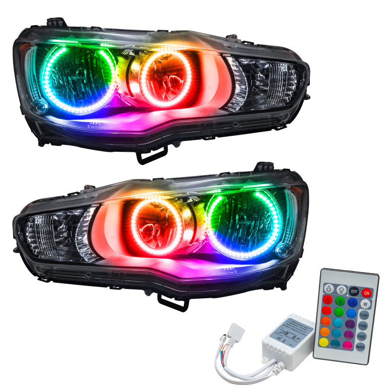 ORACLE Lighting 7087-504 Oracle 08-16 Mitsubishi Lancer SMD HL - ColorSHIFT w/ Simple Controller SEE WARRANTY