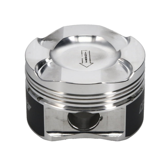 Manley Performance 647005C-6 Manley BMW N55/S55 37cc Platinum Series Dish Piston Set - 84.5mm Bore