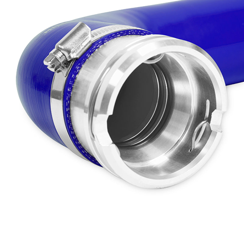 Mishimoto MMHOSE-F2D-08BL 08-10 Ford 6.4L Powerstroke Coolant Hose Kit (Blue)