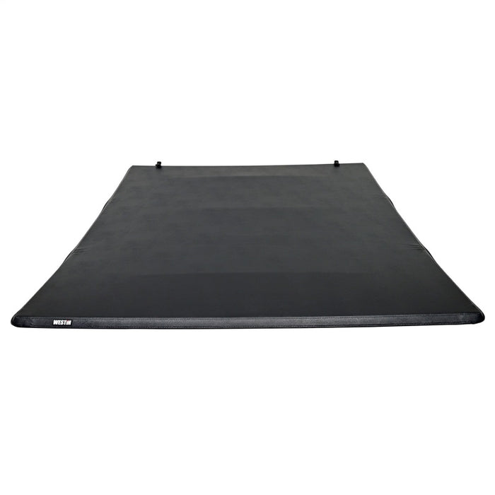 Westin 19-26355 22-25 Ford F-150 Lightning 5.5ft. Bed Soft Tri-Fold Tonneau Cover - Black