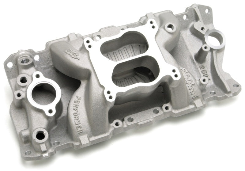 Edelbrock EDE2604 SBC Performer Air Gap Manifold