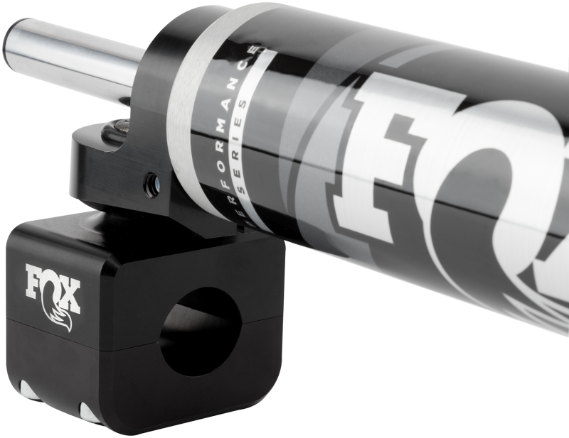 FOX 985-02-132 Fox 2017+ Ford Superduty 2.0 Perf Series 8.1in. TS Stabilizer Steering Damper 1-1/8 in Tie Rod